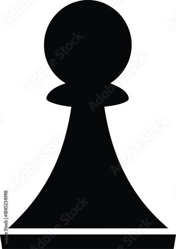 Chess Pawn Game Icon