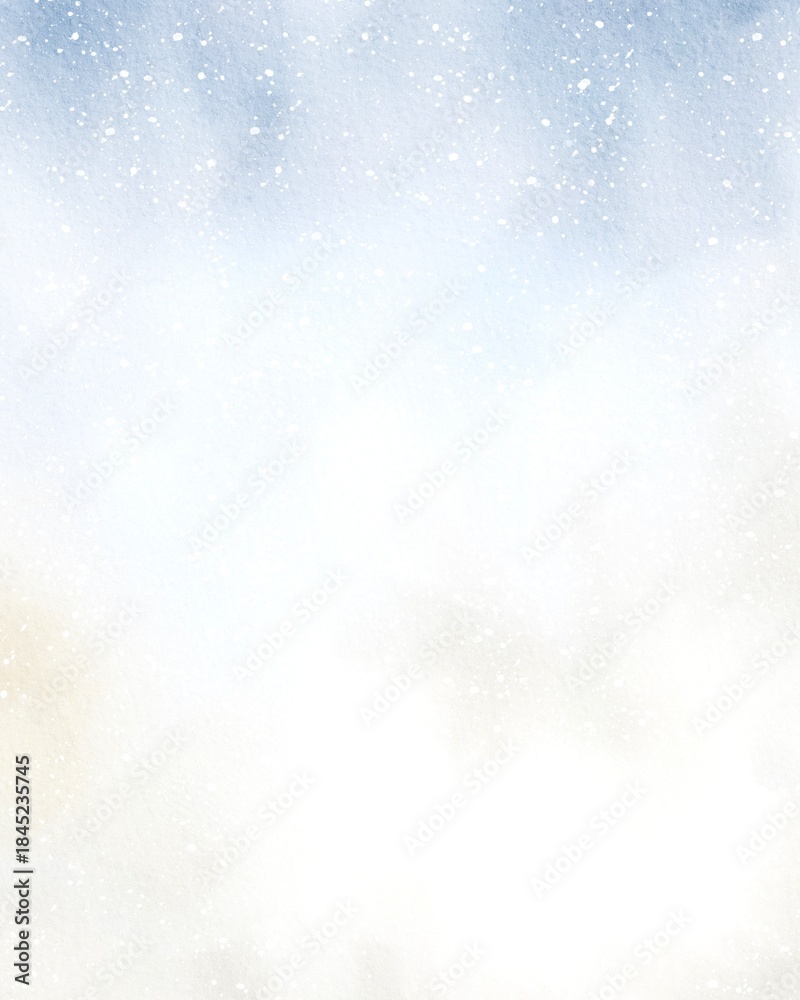 Fototapeta premium Soft focus abstract background with subtle blue and white hues