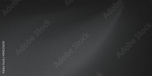 Abstract black gradient background with a subtle grain texture effect, creating a sleek and modern look