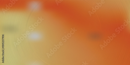 Yellow Orange White Blur Gradient With Noise Grain Textured, Good For Flyer, Poster,