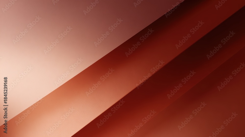 Obraz premium warm terracotta abstract gradient, human focused and ethical business mood