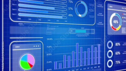 ai marketing data dashboard, business analytics summary, digital performance metrics, smart marketing insights, data driven strategy