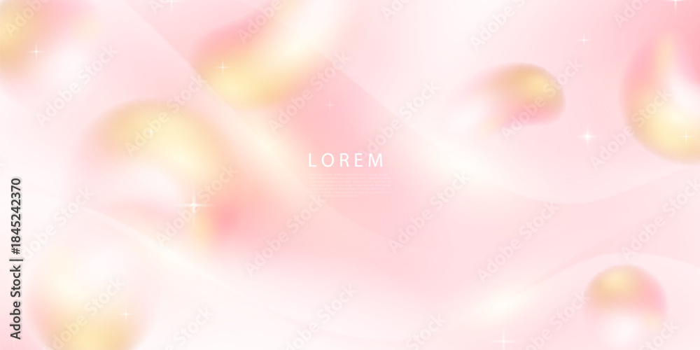 Fototapeta premium Abstract liquid wave background. Modern design vector illustration.