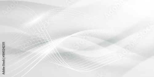 white abstract background modern vector illustration