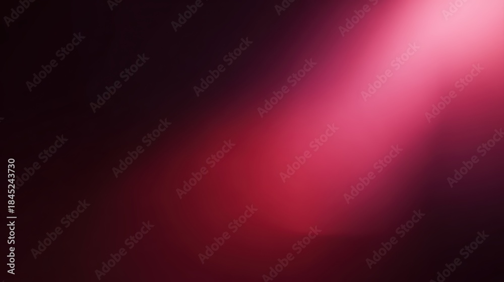 Obraz premium soft red to burgundy gradient background, elegant year end business mood, clean copy space