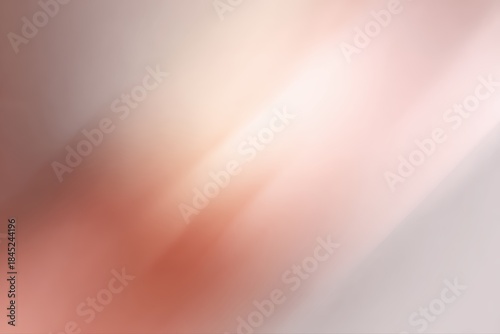 soft peach and beige gradient, approachable modern business branding