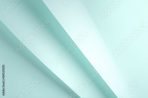 cool mint background with smooth texture, fresh start business feel