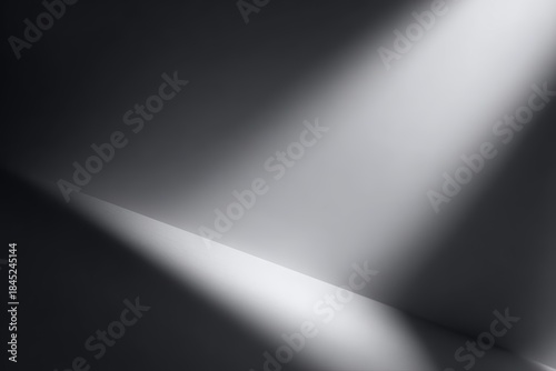 cool monochrome gray gradient, serious professional corporate tone