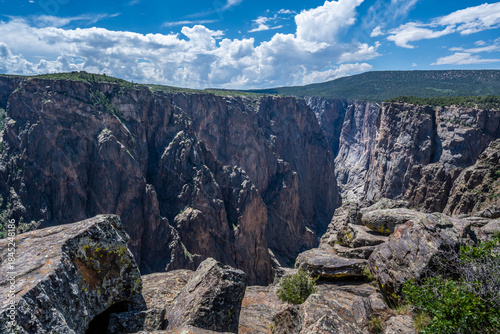 The Black Canyon of the Gunnison National Park, Colorado