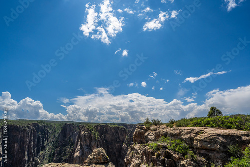 The Black Canyon of the Gunnison National Park, Colorado