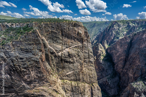 The Black Canyon of the Gunnison National Park, Colorado
