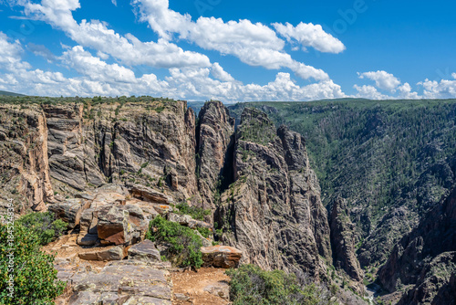 The Black Canyon of the Gunnison National Park, Colorado