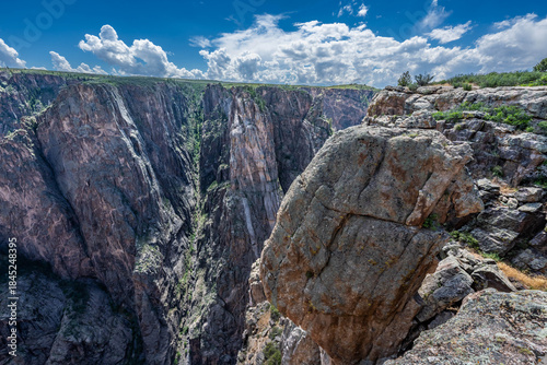 The Black Canyon of the Gunnison National Park, Colorado