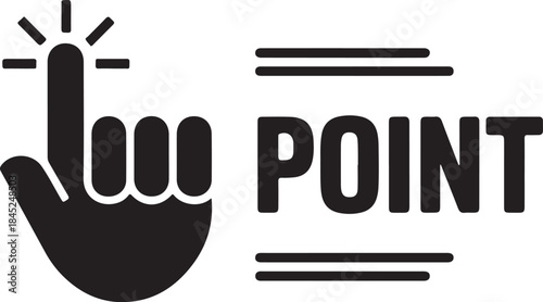 Hand cursor icon indicating a tap action