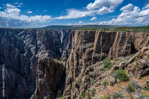 The Black Canyon of the Gunnison National Park, Colorado