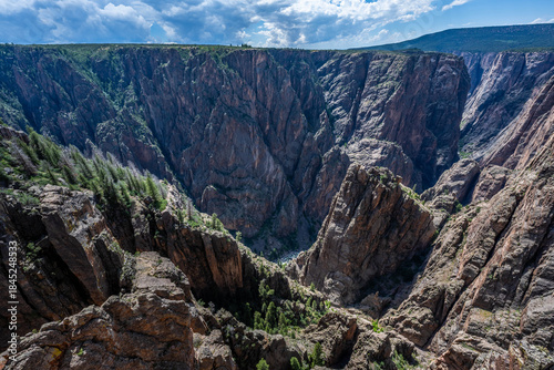 The Black Canyon of the Gunnison National Park, Colorado