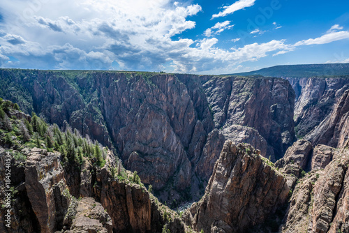 The Black Canyon of the Gunnison National Park, Colorado