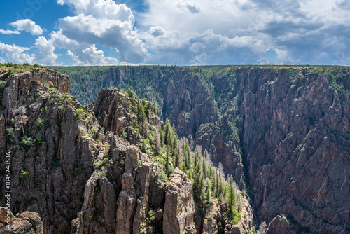 The Black Canyon of the Gunnison National Park, Colorado