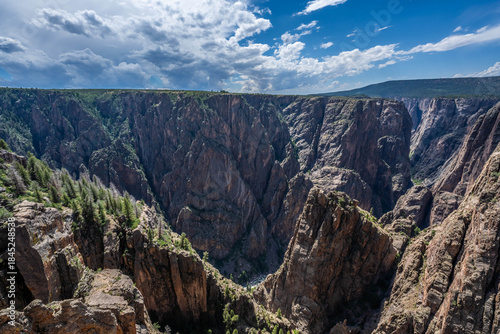 The Black Canyon of the Gunnison National Park, Colorado