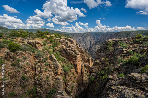 The Black Canyon of the Gunnison National Park, Colorado