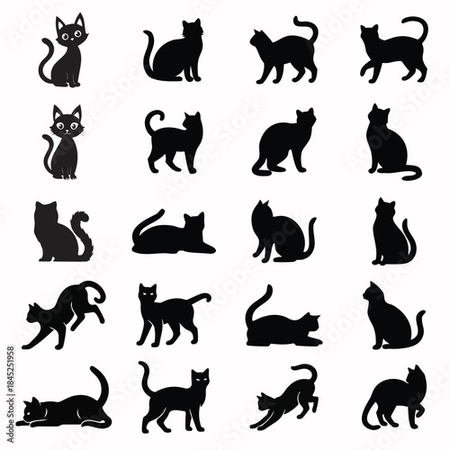 Generic vector file concept on a white background representing digital graphics Vector