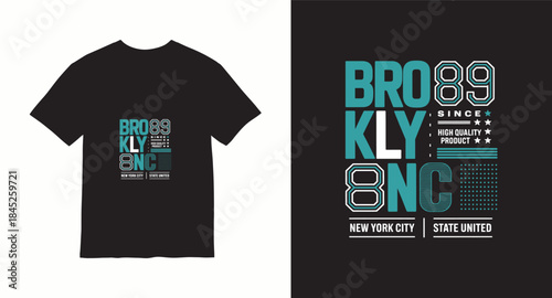 Varsity style vector t-shirt design