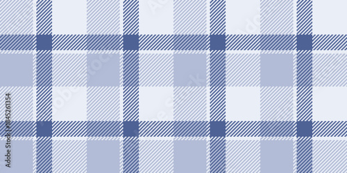 Fur background texture textile, pano seamless plaid check. Bag fabric pattern tartan vector in pastel snow and light colors.