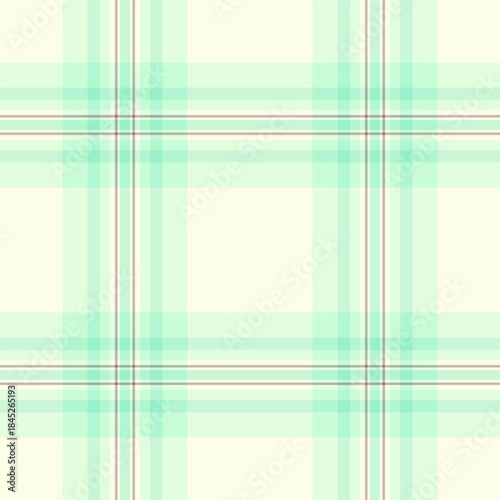 Checker check fabric plaid, mix textile tartan seamless. Layout pattern background vector texture in light and pastel colors.
