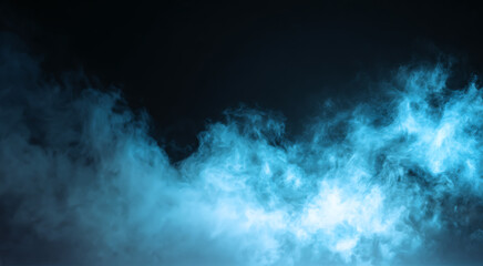 Smoke and mist , Fog, overlay, cinematic, spotlight, gothic, ghost, stage, png, light, Real, white, smoky, black background