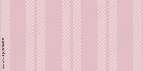Seal fabric texture textile, apartment pattern background seamless. Rining room vertical stripe lines vector in light color.