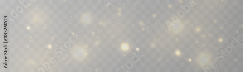 Golden dust shimmer spreads smoothly, creating a magical luminous effect. The sparkling flow adds sophistication and warmth. Perfect for premium design compositions VECTOR