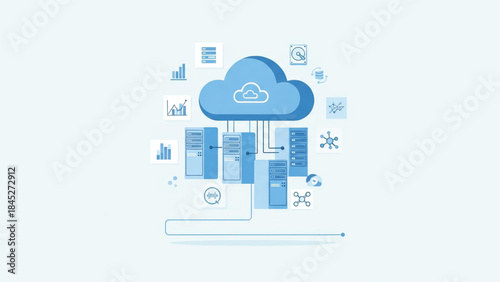 Cloud Computing Storage Data Center Network.