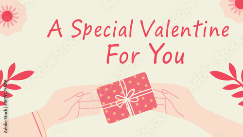 happy birthday card with gift