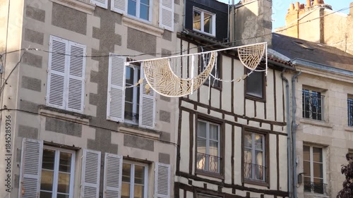 France residential building facade beautiful architecture