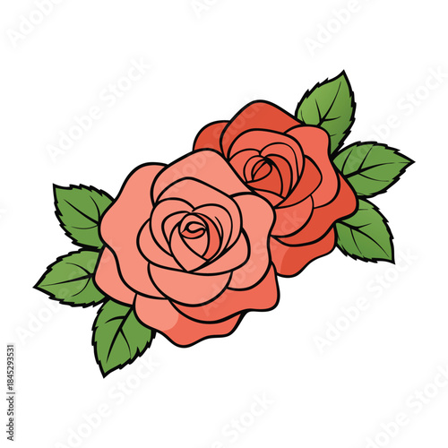 Delicate shabby roses with soft, faded petals, exuding vintage charm and gentle elegance, perfect for romantic, rustic, or timeless floral designs.
