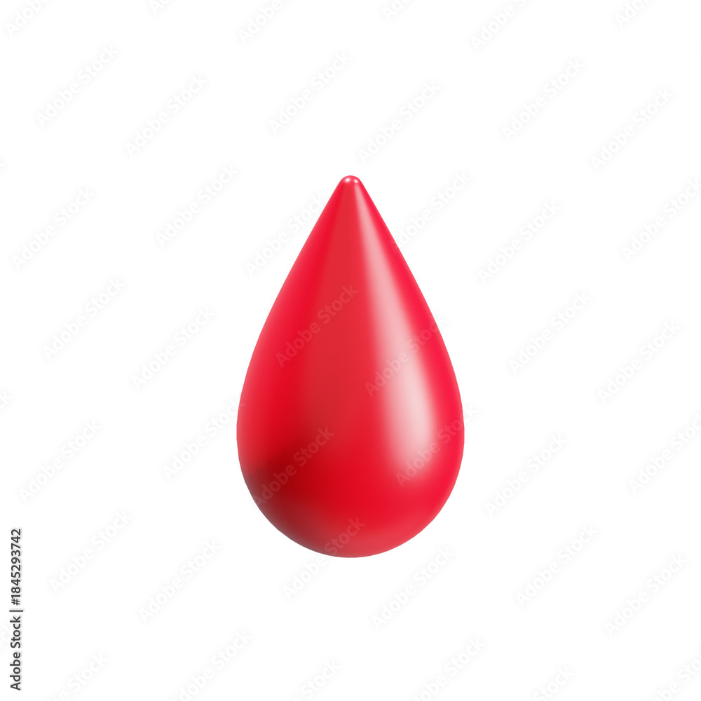 Obraz premium 3d icon drip