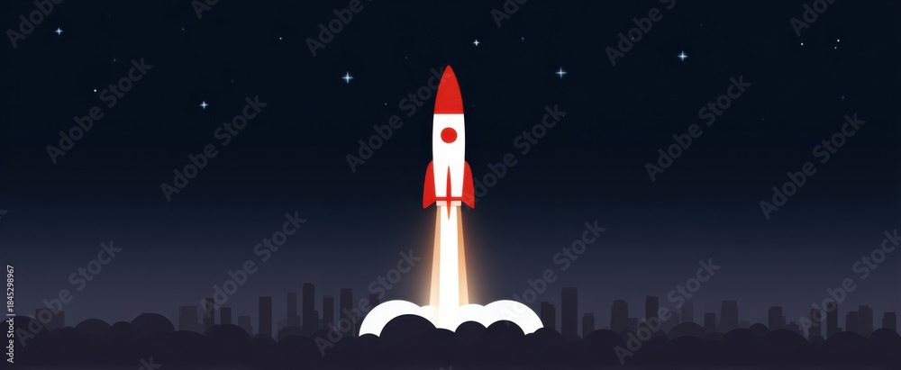 Fototapeta premium Growth hacking is crucial for rapid startup success and strategic market expansion.