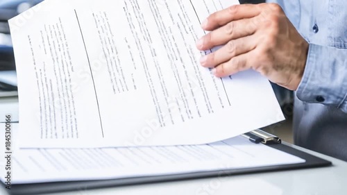 Auto insurance policy signature. Warranty or guarantee. Customer or salesman.	

