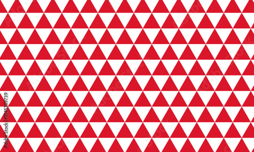 赤の鱗文背景　ベクター