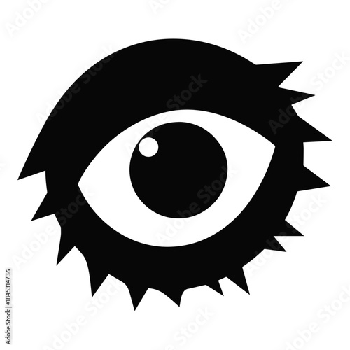 Dark Gothic Eye Icon