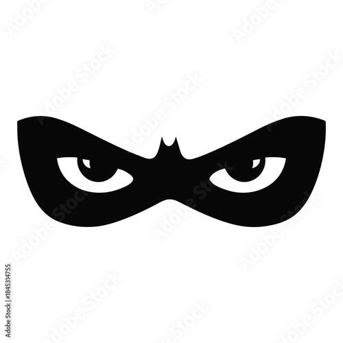 Gothic Eyes Symbol Icon