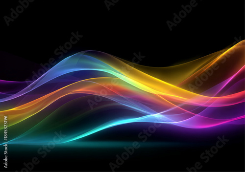 A gentle gradient from deep blue to white creates a clean and modern background, perfect for tech, creative, or futuristic digital compositions. vector