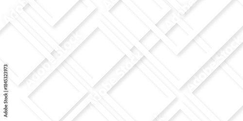 Abstract background with lines. Abstract luxury white geometric random lines with pattern. Modern white transparent material in triangle and squares shapes with line technology line vector background.