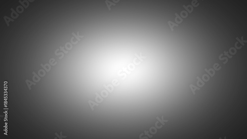 Fotografie Black grey white silver radial border vignette abstract background