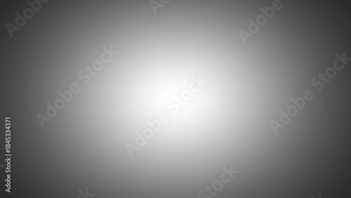 Bilde på lerret Black grey white silver radial border vignette abstract background