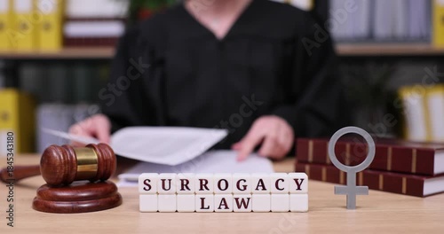 Understanding surrogacy law through practical insights and key concepts in a legal setting