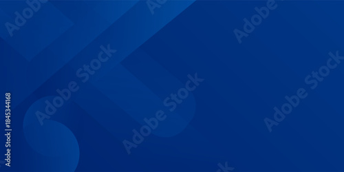 Gradient blue background with glowing geometric lines. modren art. Suit for brochure, corporate, website, poster, banner, cover design