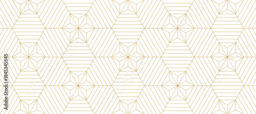 幾何学 抽象 三角形 六角形 レトロ 麻の葉 背景