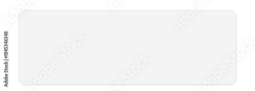 Glass Card with Rounded Corners,  shiny glass plate, Clear glass showcase, Glass sheet, glass plate panel, Glassmorphism UI Element on Transparent Background