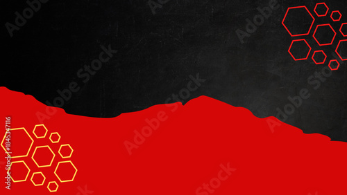 Black and red backgrounds are suitable for banners used in Flash Sales, Big Sales, Black Friday, notes, or grand openings. Special offer composition.